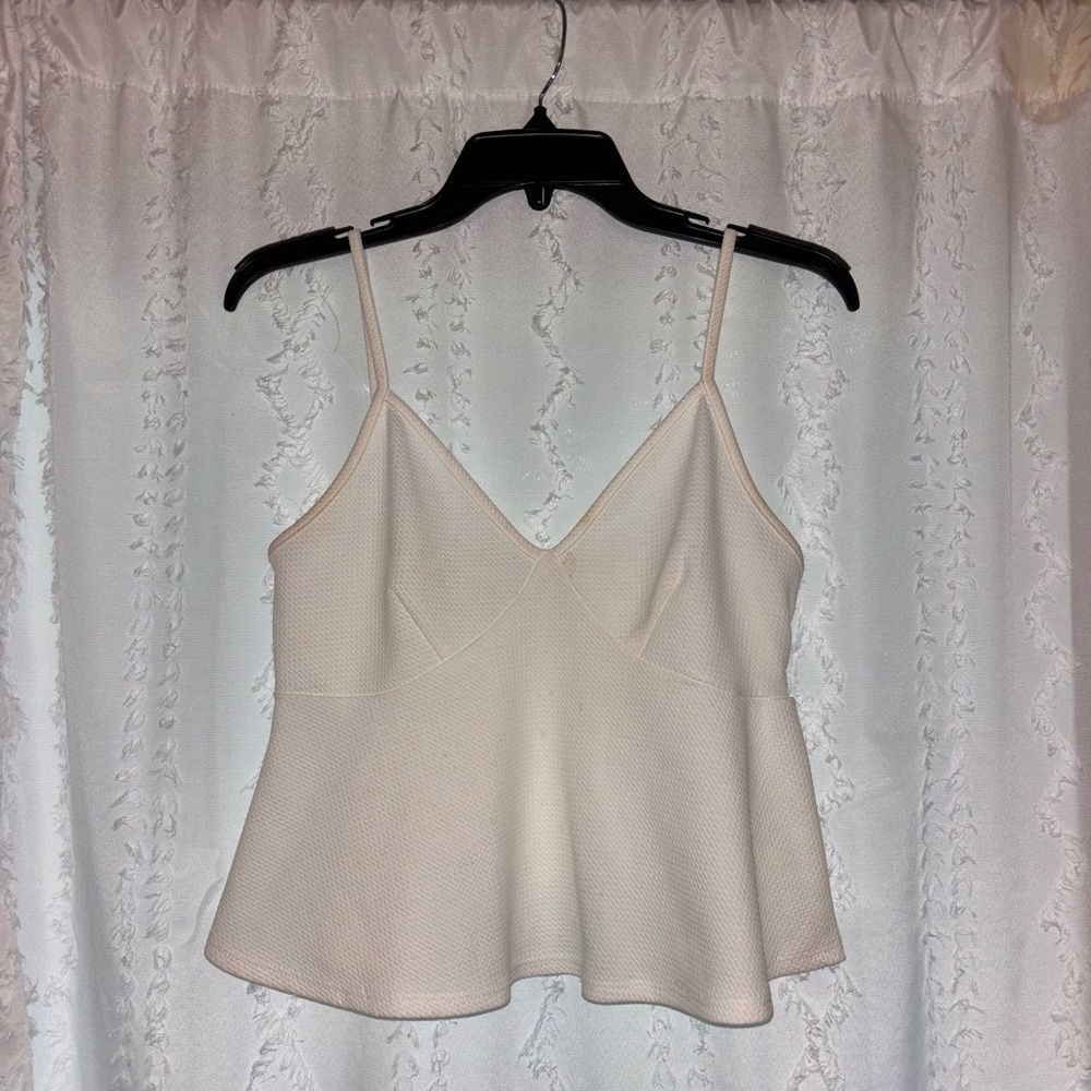 Caution To The Wind White Top